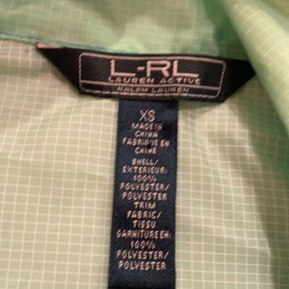 L-RL Lauren Sports Women’s Lightweight Jacket - Picture 5 of 6